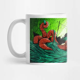 The Kraken's Might Mug